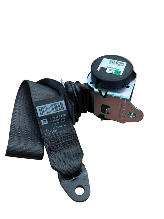 Vauxhall Zafira C Tourer O/S Middle Row Seat Belt New OE Part 13332240