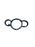 Vauxhall Astra K 1.4 Petrol Inner Centre Camshaft Cover Gasket New OE Part 12649042