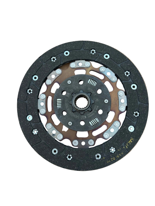 Vauxhall Corsa E 1.6 Diesel 2 Part Clutch Kit New Original Part 55598376 55576165