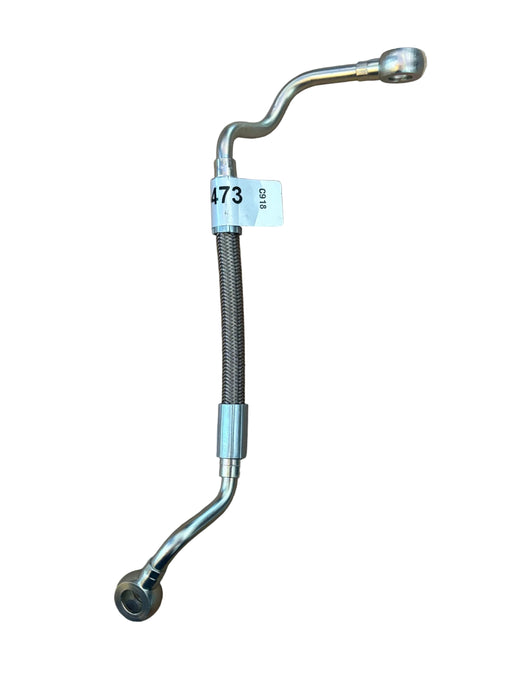 Vauxhall Combo D 1.3 Diesel Turbocharger Oil Feed Pipe New OE Part 1616315780