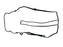 Vauxhall Astra Corsa Meriva 1.2 1.4 Cylinder Head Cover Gasket New 55573747 RC9600