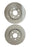 Vauxhall Astra Front Brake Discs 276MM New Part 95527030