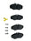 Vauxhall Vivaro 2001 Front Brake Pads New OE Part 93192063 95599219