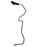 Vauxhall Vivaro B Clutch Master Cylinder Hose New OE Part 93868396