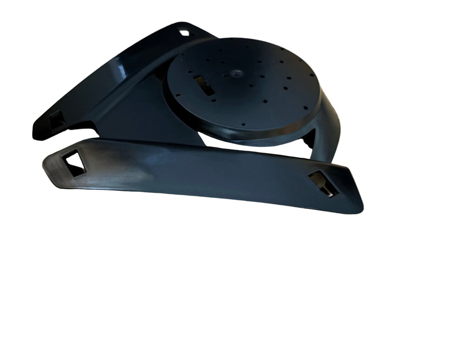 Vauxhall Zafira B Early Front Emblem Mount For Radiator Grille New OE Part 13216642