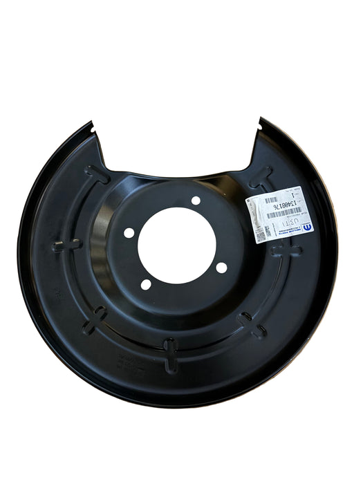 Vauxhall Astra J Zafira C RH Rear Brake Dust Shield New OE Part 13408176