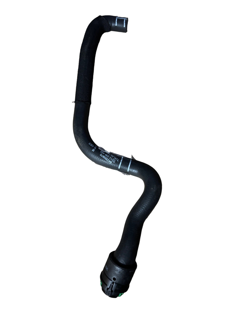 y0025　0923 Vauxhall Astra H Zafira B 1.9 Diesel Heater Matrix Inlet Hose New