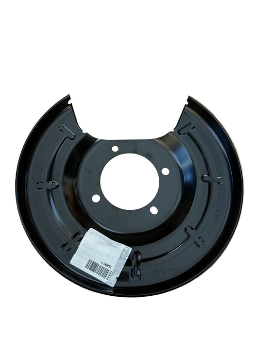 Vauxhall Astra J LH Rear Brake Dust Shield New OE Part 13408177