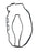 Vauxhall Astra Corsa Meriva 1.2 1.4 Cylinder Head Cover Gasket New OE Part 24403788
