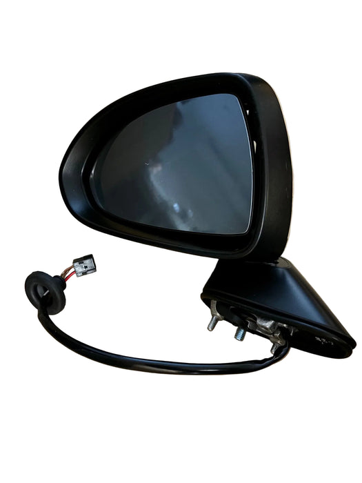 Vauxhall Corsa D & E Driver Side Electric Door Mirror In Primer Black Stem New 13188498