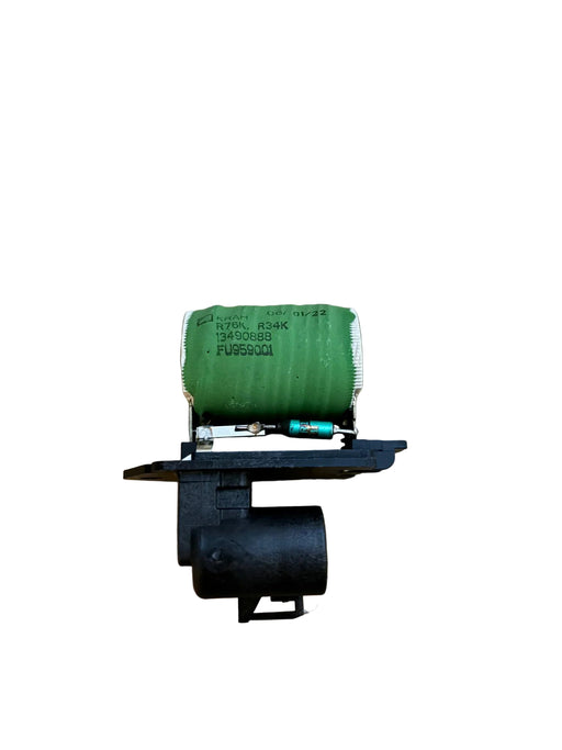 Vauxhall Corsa D (2006-) Radiator Fan Motor Resistor New OE Part 13490888