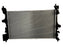 Vauxhall Adam Corsa Water Radiator New OE Part 13486483