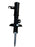 Vauxhall Astra J LH Front Shock Absorber New OE Part 13412611