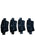 Vauxhall Corsa D Rear Brake Pads New OE Part 93169177