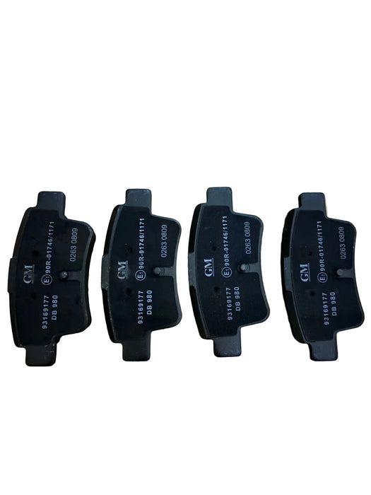 Vauxhall Corsa D Rear Brake Pads New OE Part 93169177