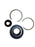 Vauxhall Adam Corsa Front Wheel Bearing Kit New OE Part 93188889