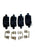 Vauxhall Astra K Rear Brake Pads New OE Part 95526568 39037199