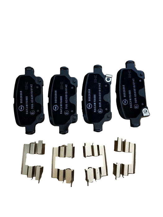 Vauxhall Astra K Rear Brake Pads New OE Part 95526568 39037199