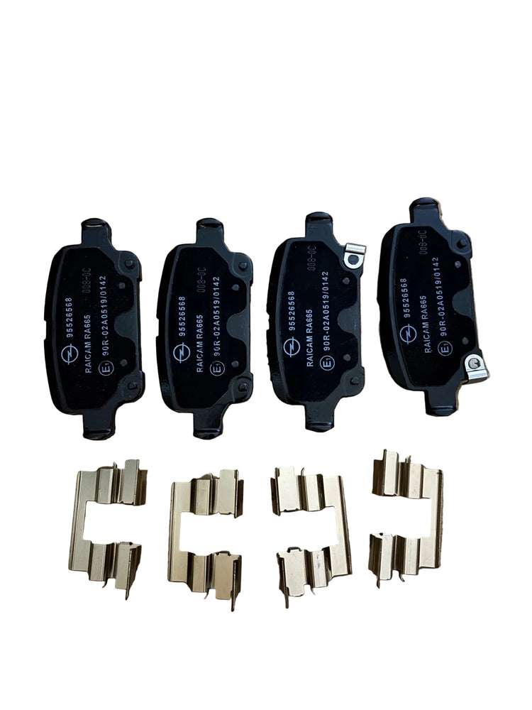 Vauxhall Astra K Rear Brake Pads New OE Part 95526568 39037199