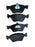 Vauxhall Vectra Omega Calibra Front Brake Pads New Part 9192123