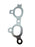 Vauxhall Astra Corsa Combo Meriva Diesel Exhaust Manifold Gasket New Original Part 97263015