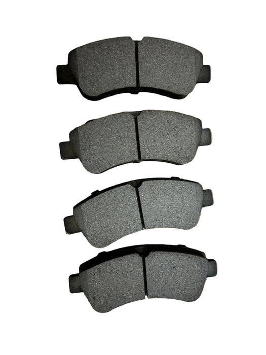 Vauxhall Corsa F Front Brake Pads New Part 1647863780