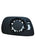 Vauxhall Agila A O/S Door Mirror Glass New Part MG5222