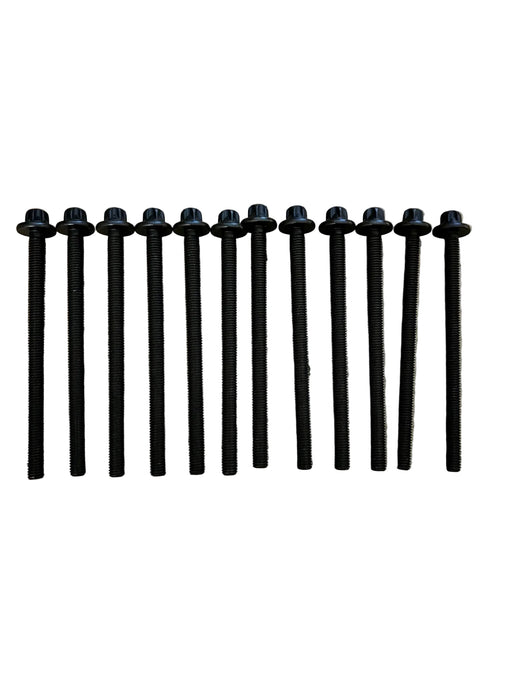 Vauxhall Astra Corsa Meriva Cylinder Head Bolt Set of 12 New Part 24454151
