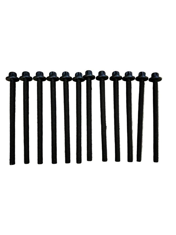 Vauxhall Astra Corsa Meriva Cylinder Head Bolt Set of 12 New Part 24454151