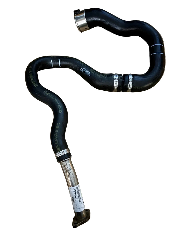 Vauxhall Corsa D A13DTC Intercooler Pipe Inlet Ident AK3 New OE Part 13254619