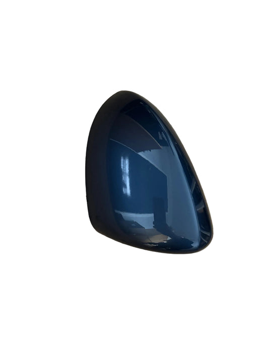Vauxhall Corsa E Drivers Side O/S Door Mirror Cover H07 22W Knit Blue New OE Part