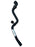 Vauxhall Astra J 1.4 Petrol Inlet Heater Hose Ident AAGP New OE Part 39013704