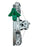 Vauxhall Astra J Passenger Side Rear Window Regulator with Motor New OE Part 13350762*