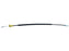 Vauxhall Astra K Front Door Handle Release Cable New OE Part 13406618
