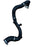 Vauxhall Insignia N/S 1.4 Petrol Turbo Intercooler Outlet Hose Pipe New OE Part 22837975