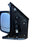 Vauxhall Vivaro B Door Mirror Complete Electric N/S Passenger Side New MM7641 95528888