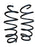 Vauxhall Astra H Front Springs (Pair) Ident BU New OE Part 93179669