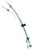 Vauxhall Signum Vectra C Gearshift Gear Linkage Cables New OE Part 55559460