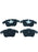 Corsa F Mokka-E Electric Front Brake Pads New Part 1675901280. 1609987980