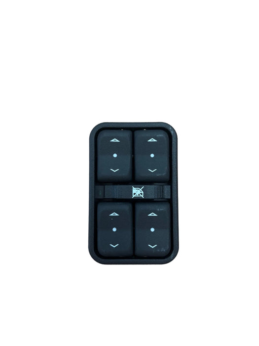 Vauxhall Meriva A (2003-2010) 4 Way Window Switch Ident RW New OE Part 24411031
