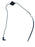 Vauxhall Meriva B Rear Clutch Actuator Pipe New OE Part 55565458