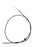 Vauxhall Antara Bonnet Release Cable (2007-2010) New OE Part 96624434