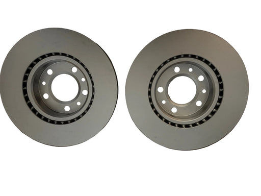 Vauxhall Combo D Astra L Front Brake Discs New Part 9675223380