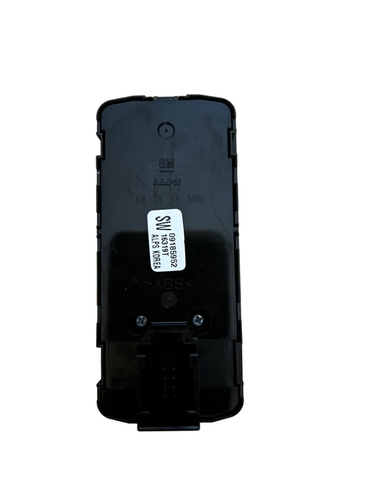 Vauxhall Vectra C Signum Electric Front Window Switch New OE Part 24436377 9185952