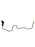 Vauxhall Vivaro B Clutch Master Cylinder Hose New OE Part 93868396