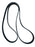Original Vauxhall Vectra C Signum 3.0 Diesel Drive Belt 97350979