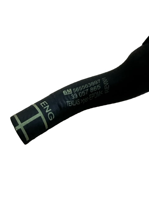 Vauxhall Astra K Petrol Water Outlet Heater Hose Ident AAGJ New OE Part 39057865 13497198