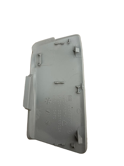 Vauxhall Zafira B Late (2009-2012) Painted Black GBG Front Tow Eye Cover New OE Part 13247300