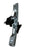 Vauxhall Zafira C Tourer RH Rear Window Regulator With Motor New OE Part 13369290