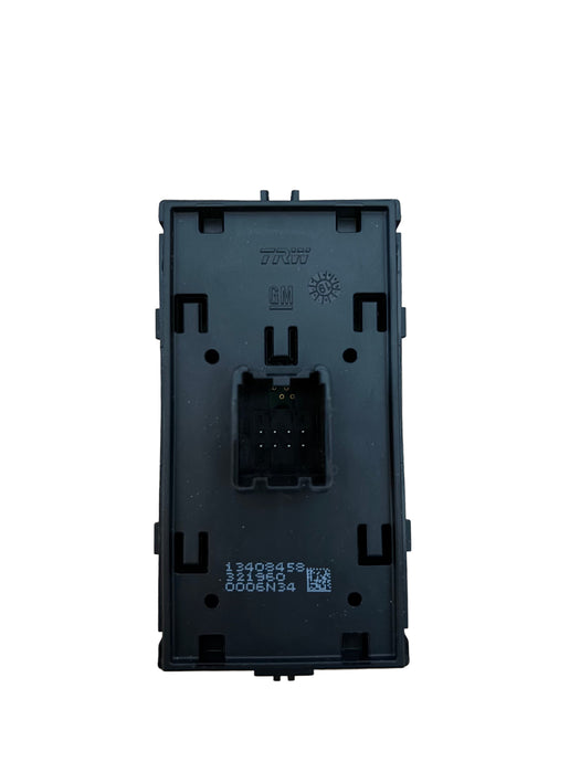Vauxhall Astra K Zafira C LHD Front Window Switch Front + Rear New OE Part 13408458